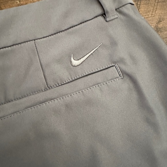 Nike Gray Bermuda Shorts Tailored Knee-Length - Picture 3 of 5